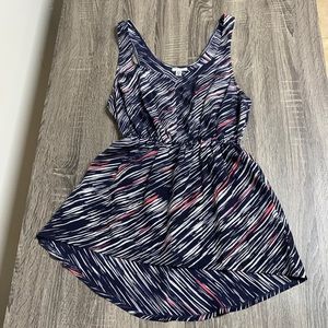 Ecoté sleeveless high-low top